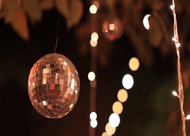 A Slow Motion Shot of an Indian Wedding Venue Decoration in India