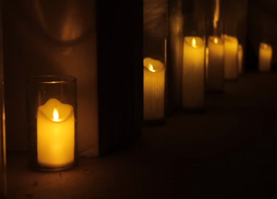 A Slow Motion Shot of an Indian Wedding Venue Decoration in India
