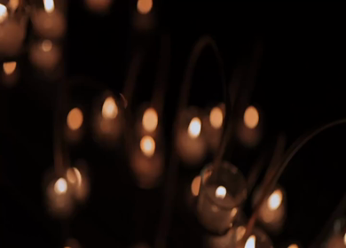 A Slow Motion Shot of an Indian Wedding Venue Decoration in India