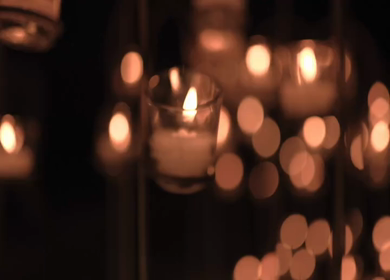A Slow Motion Shot of an Indian Wedding Venue Decoration in India