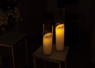 A Slow Motion Shot of an Indian Wedding Venue Decoration in India