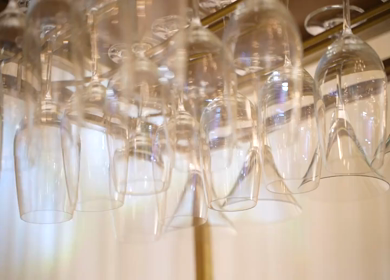 A Slow Motion Shot of an Indian Wedding Venue Decoration in India