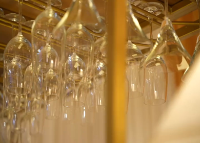 A Slow Motion Shot of an Indian Wedding Venue Decoration in India