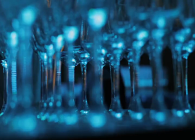 A Slow Motion Shot of an Indian Wedding Venue Decoration in India