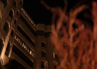 A Slow Motion Shot of an Indian Wedding Venue Decoration in India