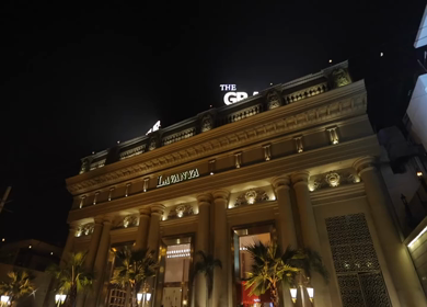 The Grandeur by Lavanya,New Delhi - 5th February 2025: A Slow Motion Shot of an Indian Wedding Venue Decoration in India