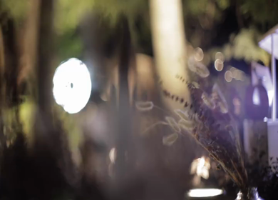 A Shot of an Indian Wedding Venue Decoration in India