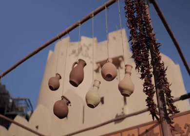 A Slow Motion Shot of an Indian Wedding Venue Decoration in India