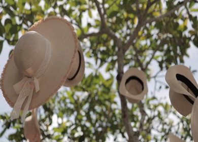 A Slow Motion Shot of an Indian Wedding Venue Decoration in India