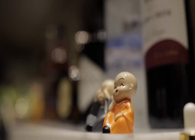 A Slow Motion Shot of an Indian Wedding Venue Decoration in India