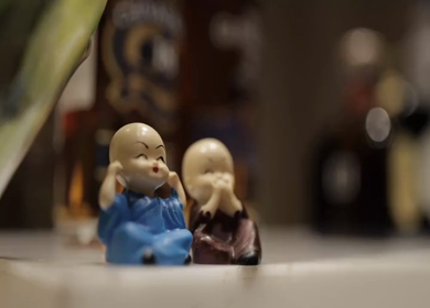 A Slow Motion Shot of an Indian Wedding Venue Decoration in India