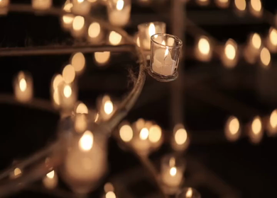 A Slow Motion Shot of an Indian Wedding Venue Decoration in India