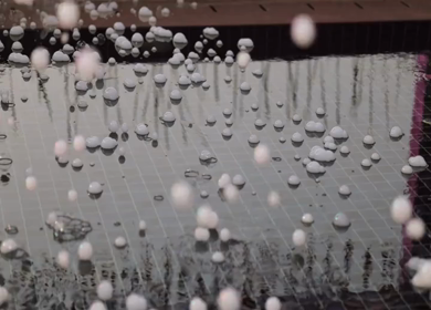 A Slow Motion Shot of an Indian Wedding Venue Decoration in India