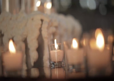 A Slow Motion Shot of an Indian Wedding Venue Decoration in India