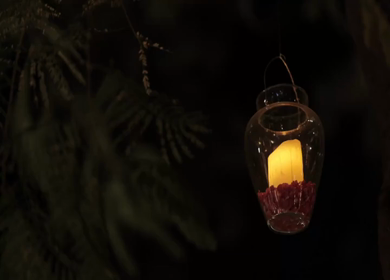 A Slow Motion Shot of an Indian Wedding Venue Decoration in India