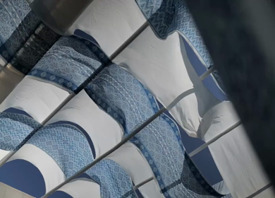 A Slow Motion Shot of an Indian Wedding Venue Decoration in India