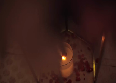 A Slow Motion Shot of an Indian Wedding Venue Decoration in India