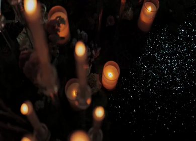 A Slow Motion Shot of an Indian Wedding Venue Decoration in India