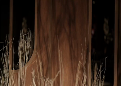 A Slow Motion Shot of an Indian Wedding Venue Decoration in India