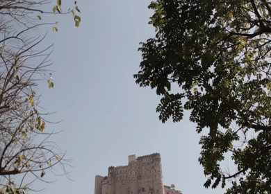 A Slow Motion Shot of an Indian Wedding Venue Decoration in India