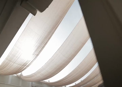 A Slow Motion Shot of an Indian Wedding Venue Decoration in India