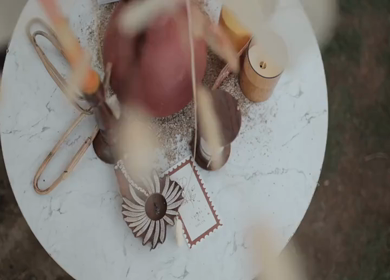 5th January 2025 : A Slow Motion Shot of an Indian Wedding Venue Decoration in India