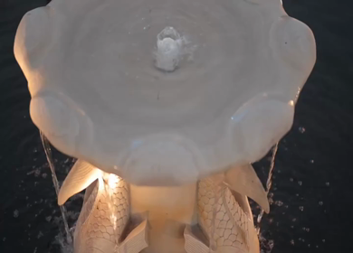 5th January 2025 : A Slow Motion Shot of an Indian Wedding Venue Decoration in India