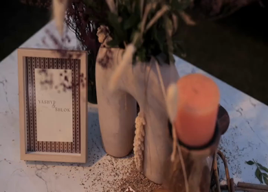 5th January 2025 : A Slow Motion Shot of an Indian Wedding Venue Decoration in India