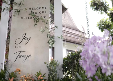 5th January 2025 : A Slow Motion Shot of an Indian Wedding Venue Decoration in India