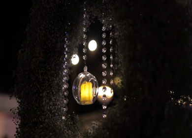 A Slow Motion Shot of an Indian Wedding Decoration in India