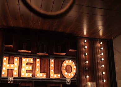 A Slow Motion Shot of an Indian Wedding Venue Decoration in India