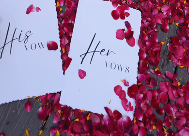 A Slow Motion Shot of an Indian Wedding Venue Decoration in India