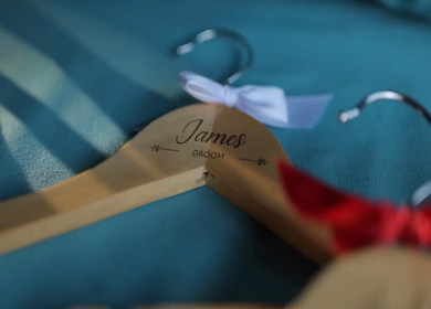 A Slow Motion Shot of an Indian Wedding Venue Decoration in India