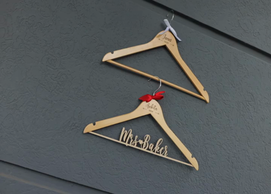 A Slow Motion Shot of an Indian Wedding Venue Decoration in India