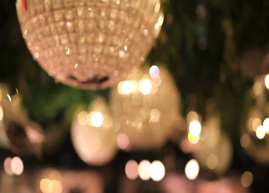  A slow motion Shot of the Indian Wedding Decorations