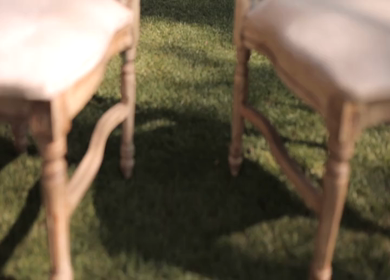 A Slow Motion Shot of an Indian Wedding Venue Decoration at Mussoorie,Uttarakhand in India