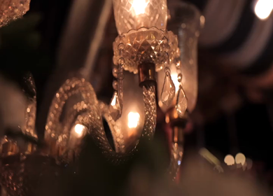 A Slow Motion Shot of an Indian Wedding Venue Decoration in India