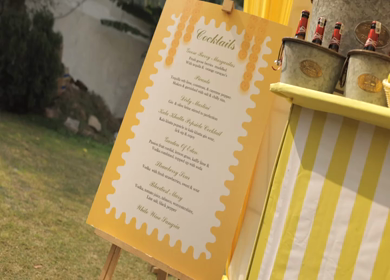 5th January 2025 : A slow motion shot of a bar at an Indian wedding in New Delhi, India