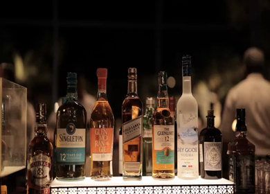 5th January 2025 : A slow motion shot of a bar at an Indian wedding in New Delhi, India