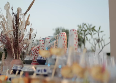 5th January 2025 : A slow motion shot of a bar at an Indian wedding in India