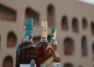 5th January 2025 : A slow motion shot of a bar at an Indian wedding in India