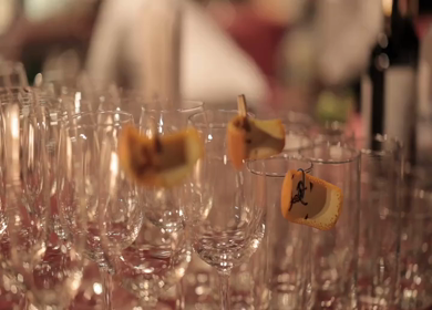 5th January 2025 : A slow motion shot of a bar at an Indian wedding in India