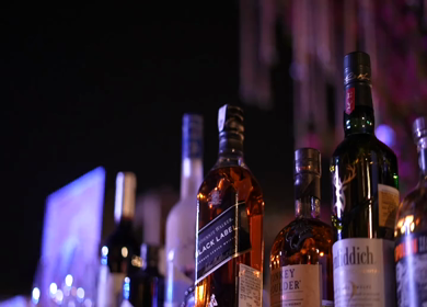 5th January 2025 : A slow motion shot of a bar at an Indian wedding in New Delhi, India