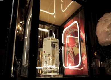 5th January 2025 : A slow motion shot of a bar at an Indian wedding in New Delhi, India