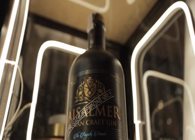 5th January 2025 : A slow motion shot of a bar at an Indian wedding in New Delhi, India