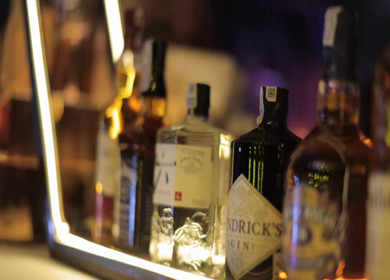 5th January 2025 : A slow motion shot of a bar at an Indian wedding in New Delhi, India