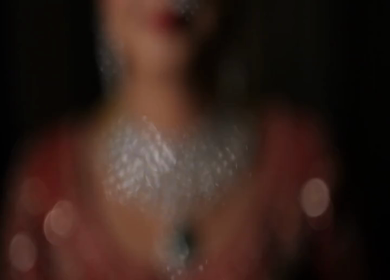 September 2022: A Shot of an Indian Bride showing her Bridal Jewellery  Wedding in India