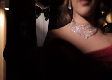 A Slow motion shot of a Indian Groom and Indian Bride posing towards camera at their Indian wedding in India