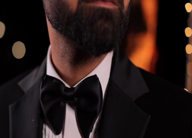 A shot of an Indian Groom posing for the photoshoot at his Indian Wedding