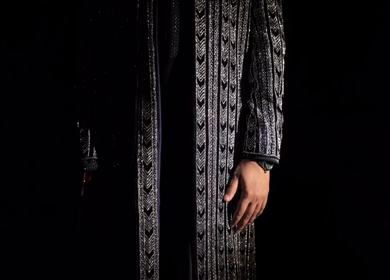 A shot of an Indian Groom getting ready for his Indian Wedding in India